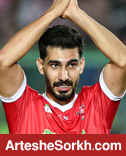 بازیکن پرسپولیس همچنان دور از میادین